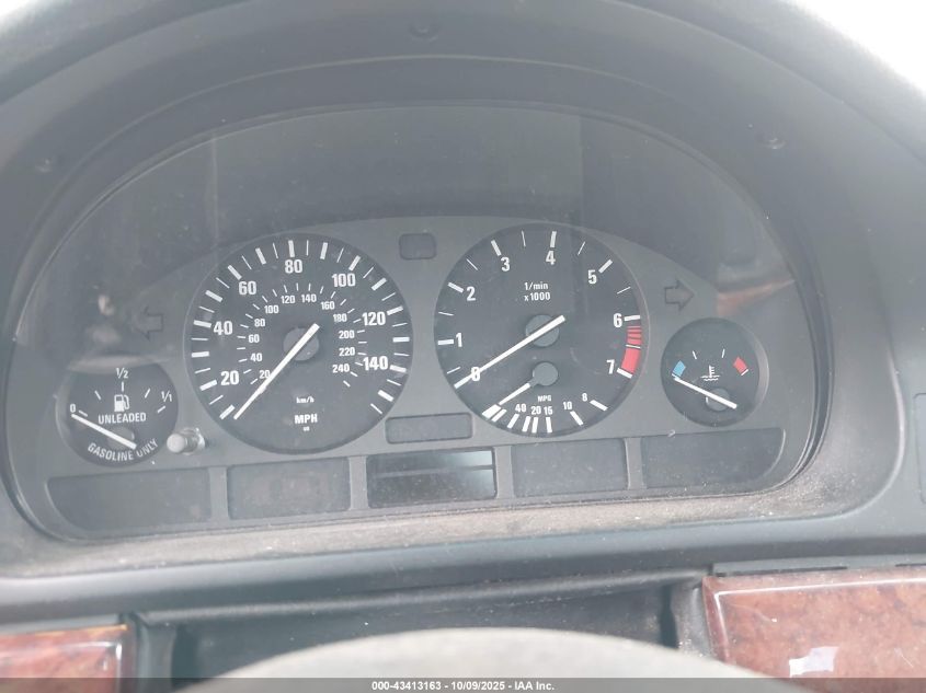 2000 BMW 528Ia VIN: WBADM6344YGU18861 Lot: 43413163