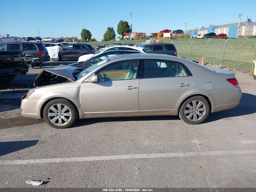 2005 Toyota Avalon Xls VIN: 4T1BK36B15U027622 Lot: 43413165