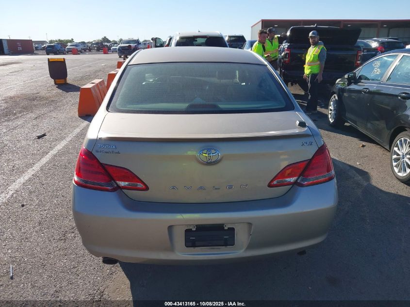 2005 Toyota Avalon Xls VIN: 4T1BK36B15U027622 Lot: 43413165