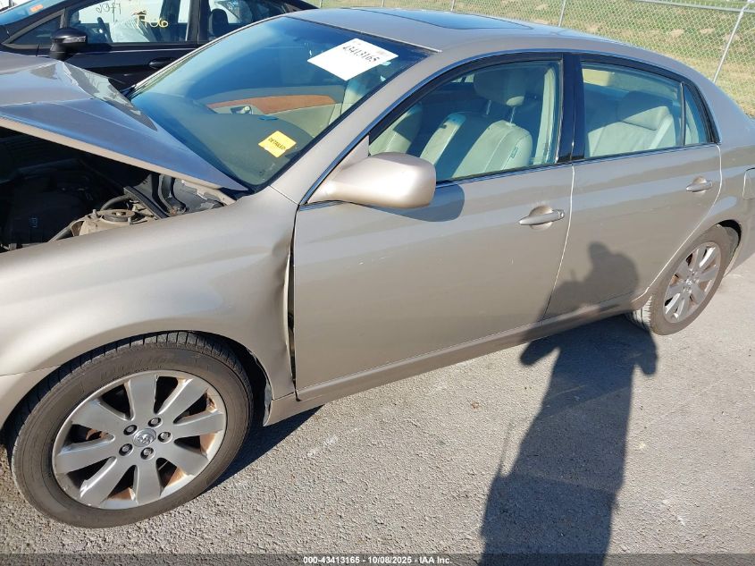 2005 Toyota Avalon Xls VIN: 4T1BK36B15U027622 Lot: 43413165