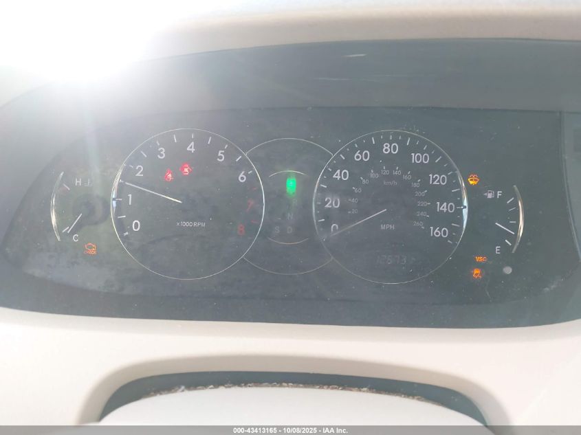 2005 Toyota Avalon Xls VIN: 4T1BK36B15U027622 Lot: 43413165