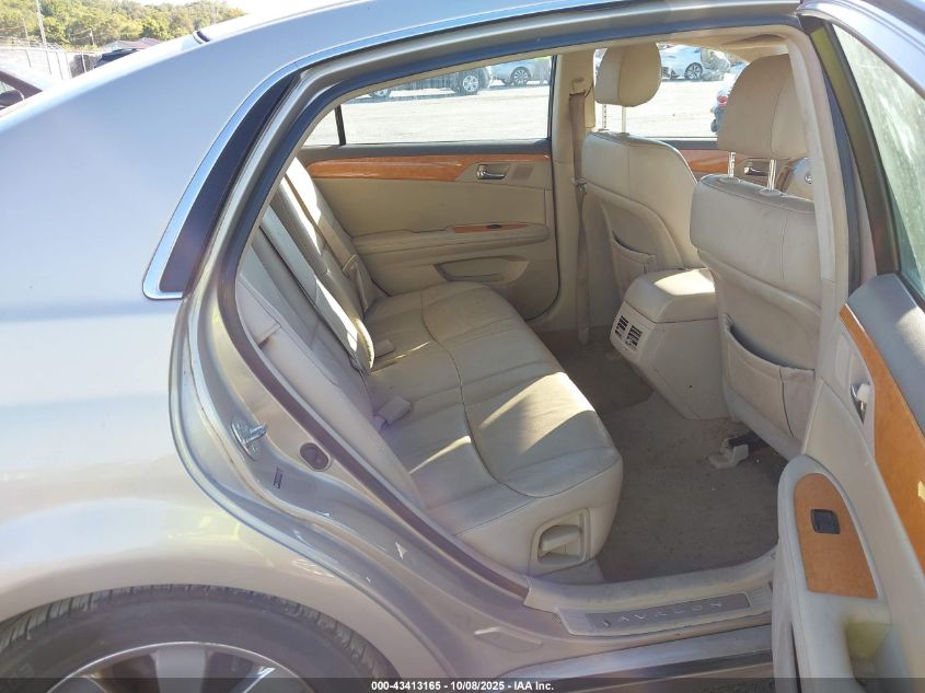 2005 Toyota Avalon Xls VIN: 4T1BK36B15U027622 Lot: 43413165