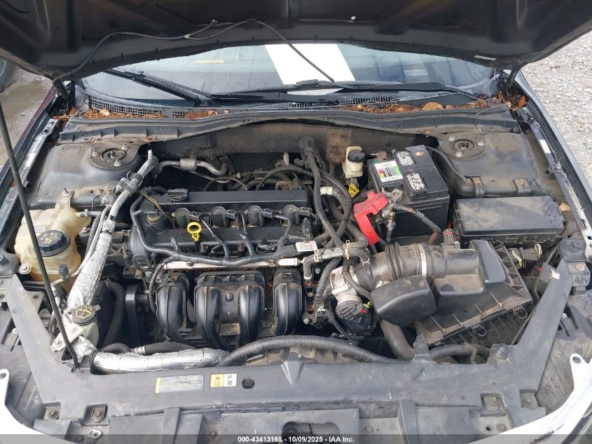 2011 Ford Fusion Sel VIN: 3FAHP0JA7BR106217 Lot: 43413168