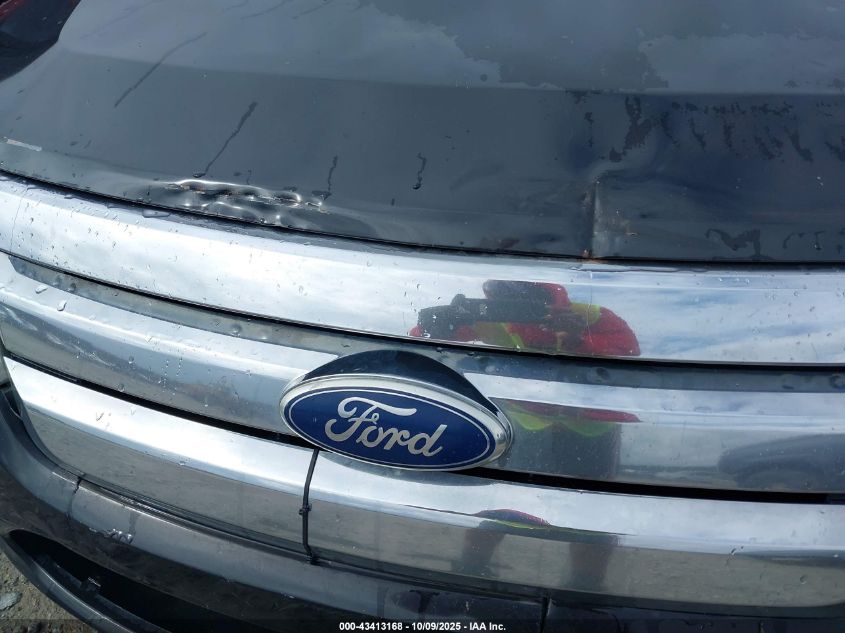 2011 Ford Fusion Sel VIN: 3FAHP0JA7BR106217 Lot: 43413168