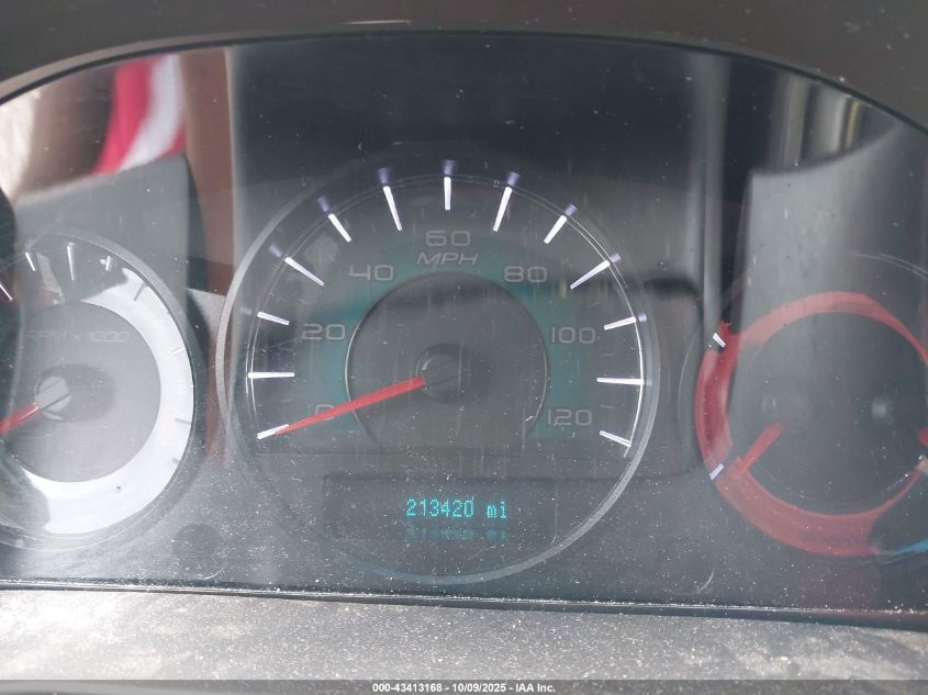 2011 Ford Fusion Sel VIN: 3FAHP0JA7BR106217 Lot: 43413168