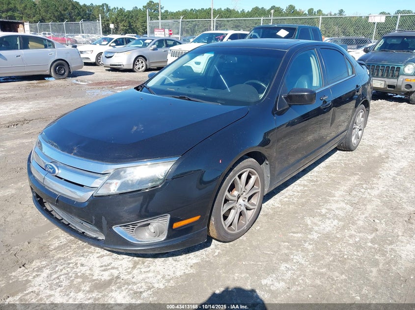 Vin: 3fahp0ja7br106217, lot: 43907969, ford fusion sel 20112