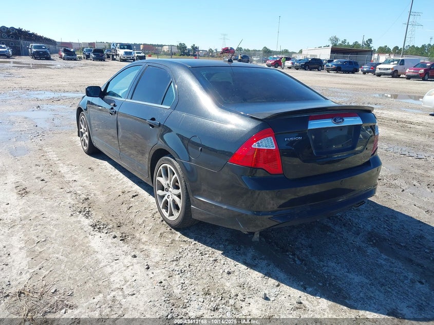 Vin: 3fahp0ja7br106217, lot: 43907969, ford fusion sel 20113