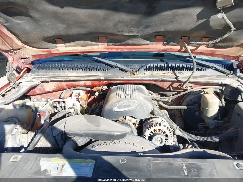 2001 GMC Sierra 1500 Sle VIN: 2GTEK19T111367627 Lot: 43413170