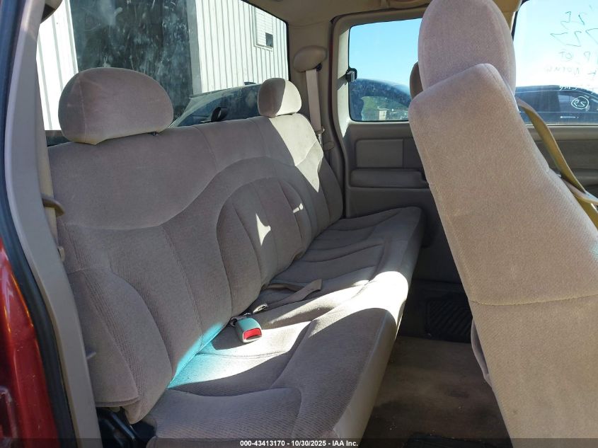 2001 GMC Sierra 1500 Sle VIN: 2GTEK19T111367627 Lot: 43413170