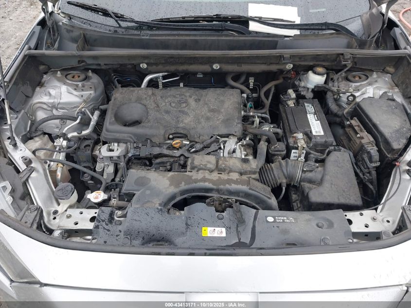 2019 Toyota Rav4 Le VIN: 2T3F1RFV8KW030165 Lot: 43413171