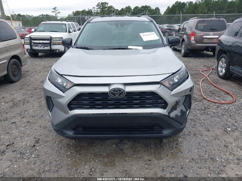 2019 Toyota Rav4 Le VIN: 2T3F1RFV8KW030165 Lot: 43413171