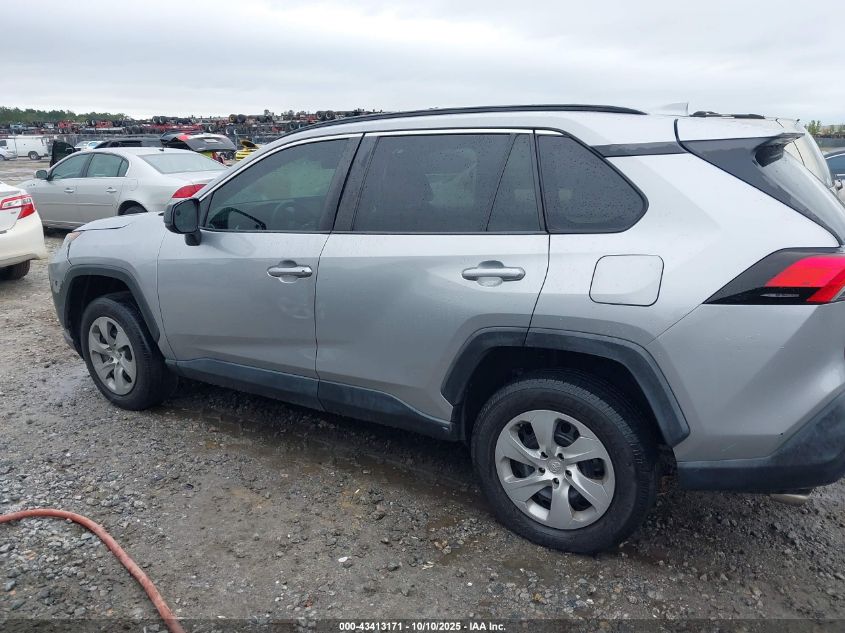 2019 Toyota Rav4 Le VIN: 2T3F1RFV8KW030165 Lot: 43413171