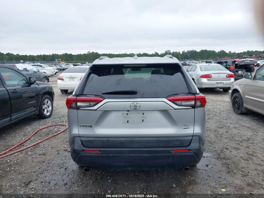 2019 Toyota Rav4 Le VIN: 2T3F1RFV8KW030165 Lot: 43413171