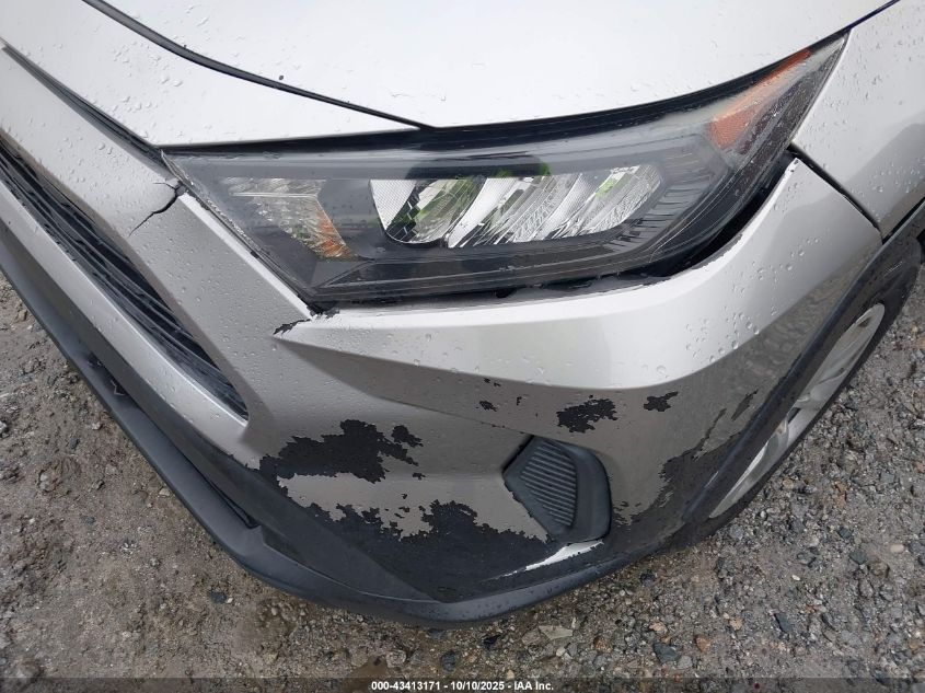 2019 Toyota Rav4 Le VIN: 2T3F1RFV8KW030165 Lot: 43413171