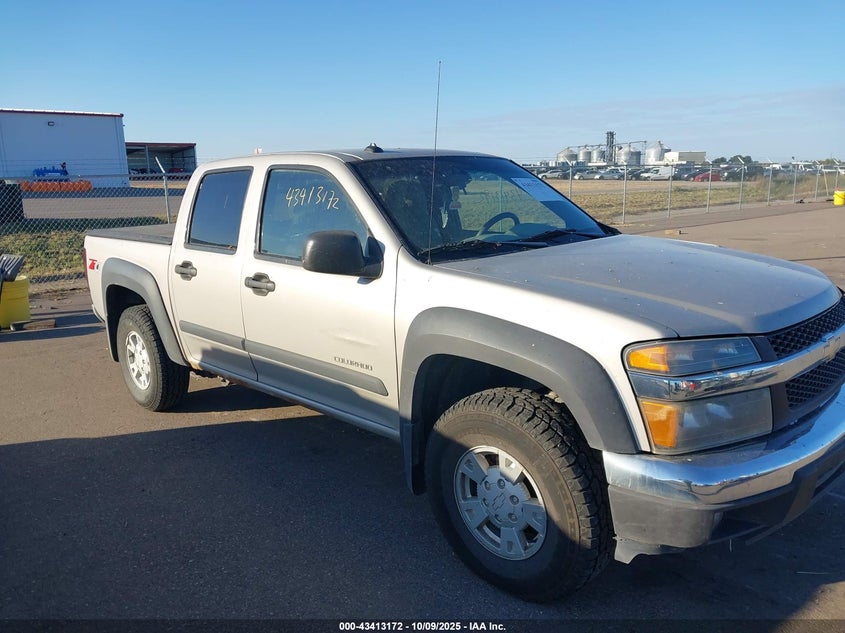 1GCDT136848136222 2004 Chevrolet Colorado Ls auction photo 1