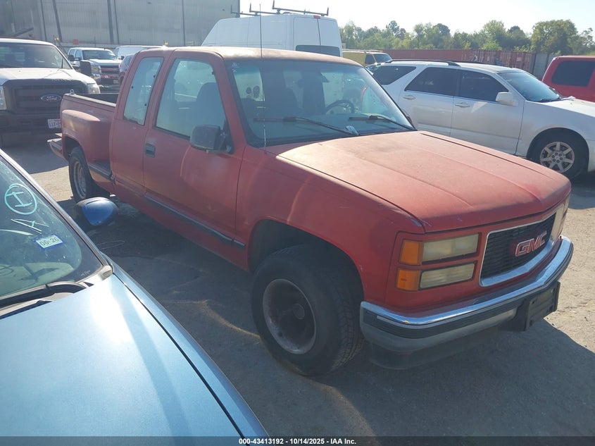 1997 GMC Sierra 1500 Sl Wideside