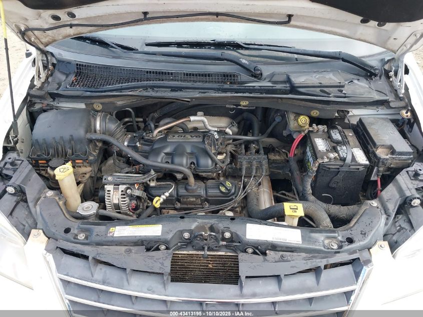 2008 Chrysler Town & Country Touring VIN: 2A8HR54P88R783575 Lot: 43413195