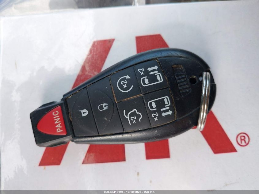 2008 Chrysler Town & Country Touring VIN: 2A8HR54P88R783575 Lot: 43413195