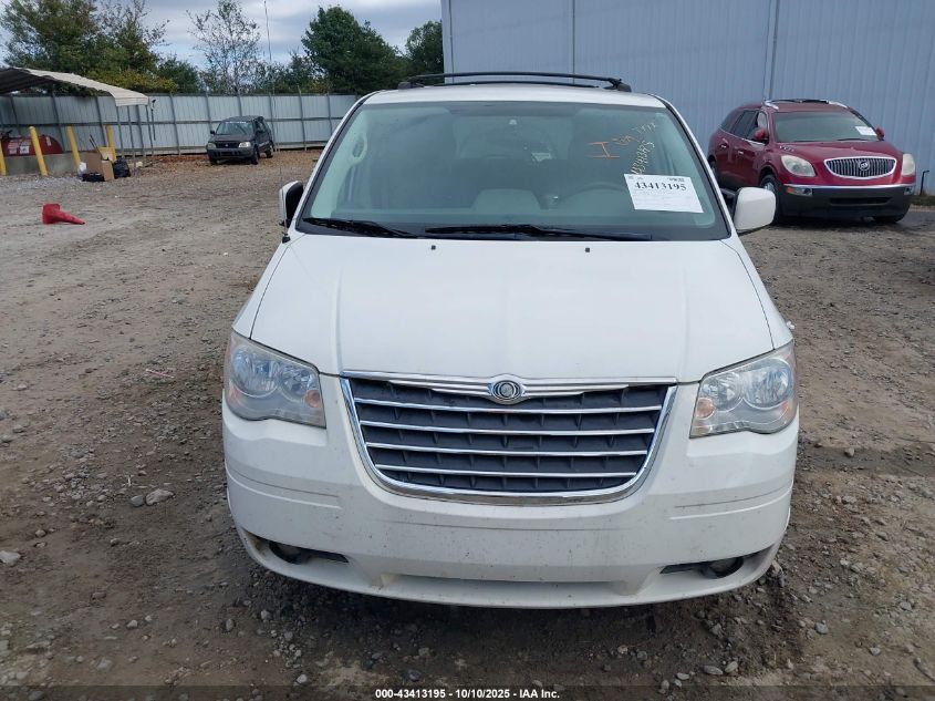 2008 Chrysler Town & Country Touring VIN: 2A8HR54P88R783575 Lot: 43413195