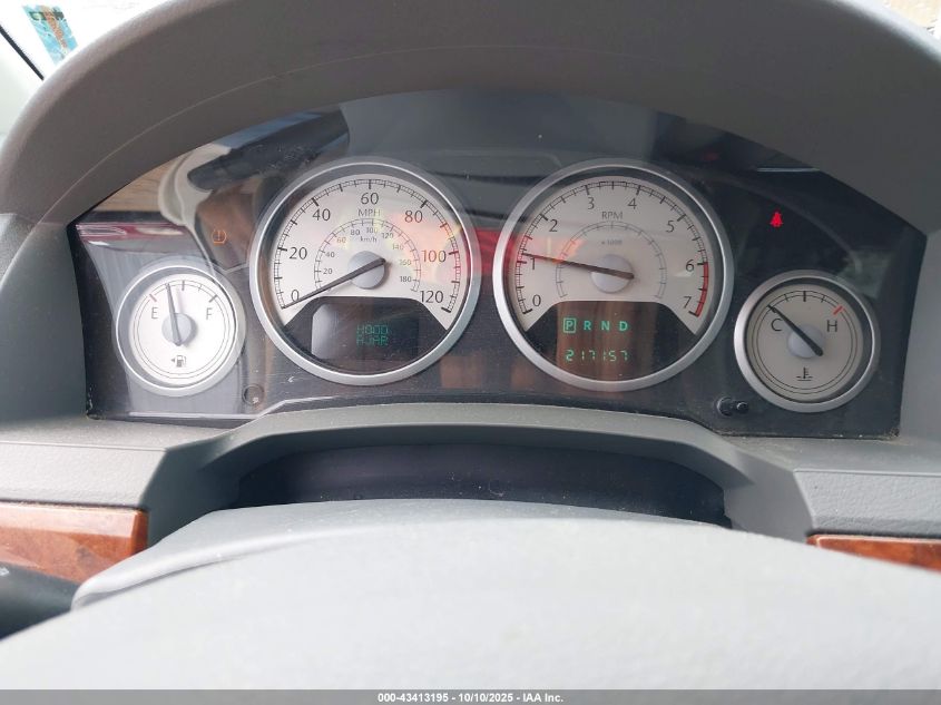 2008 Chrysler Town & Country Touring VIN: 2A8HR54P88R783575 Lot: 43413195