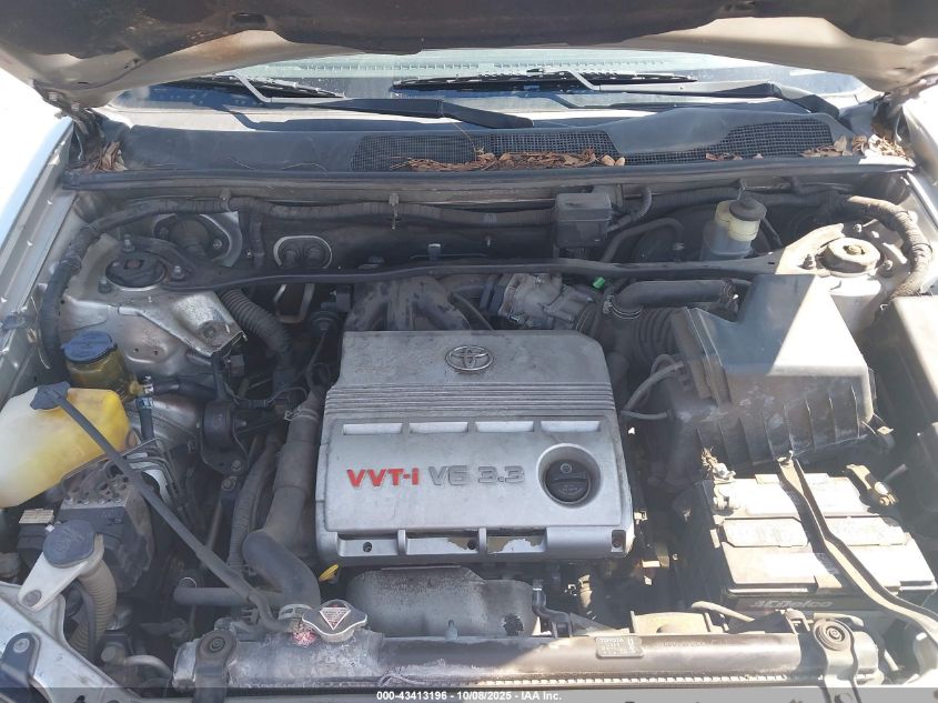 2006 Toyota Highlander V6 VIN: JTEGP21A160116647 Lot: 43413196