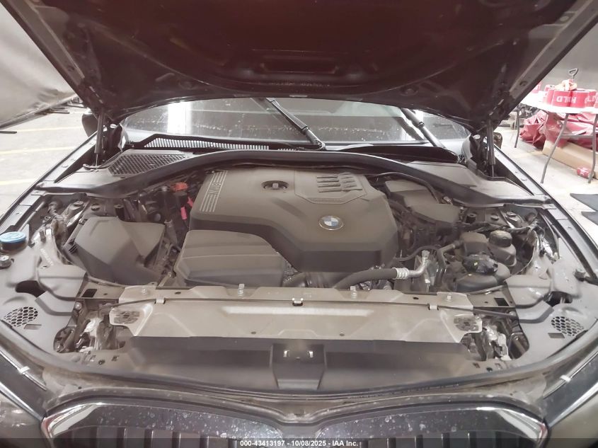 2020 BMW 330I VIN: 3MW5R1J06L8B15287 Lot: 43413197