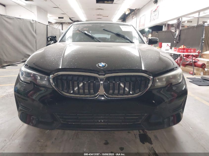 2020 BMW 330I VIN: 3MW5R1J06L8B15287 Lot: 43413197