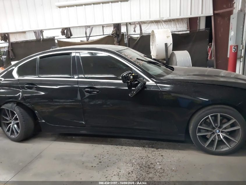 2020 BMW 330I VIN: 3MW5R1J06L8B15287 Lot: 43413197