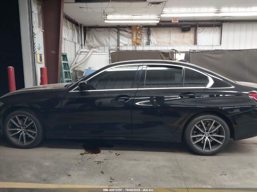 2020 BMW 330I VIN: 3MW5R1J06L8B15287 Lot: 43413197