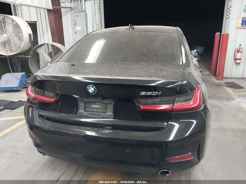 2020 BMW 330I VIN: 3MW5R1J06L8B15287 Lot: 43413197