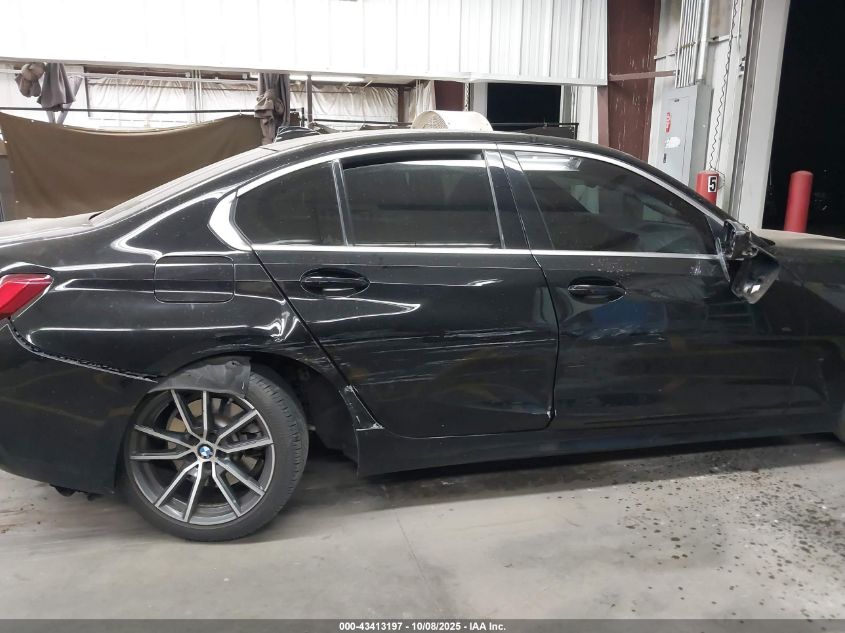 2020 BMW 330I VIN: 3MW5R1J06L8B15287 Lot: 43413197