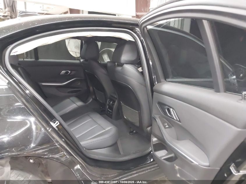 2020 BMW 330I VIN: 3MW5R1J06L8B15287 Lot: 43413197