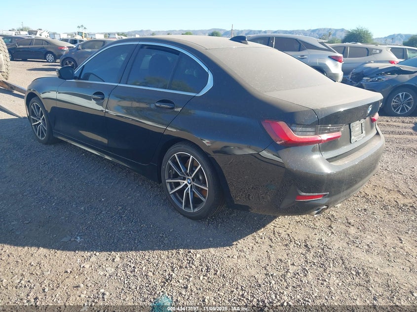 Vin: 3mw5r1j06l8b15287, lot: 43907998, bmw 330i 20203