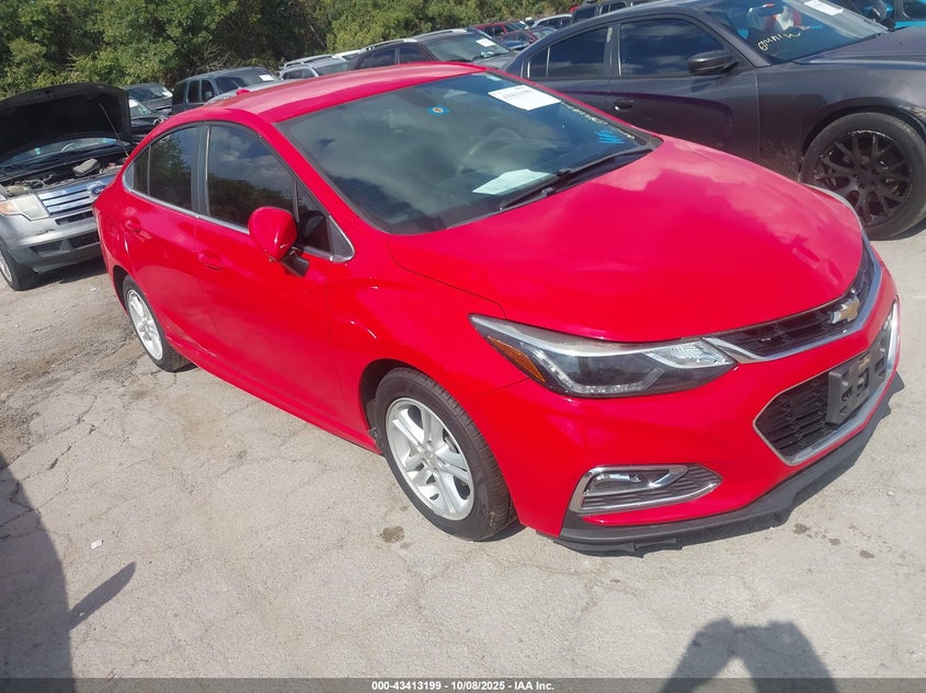 CHEVROLET CRUZE LT AUTO