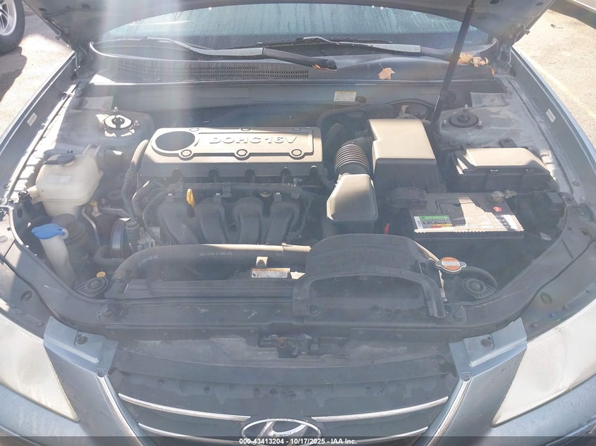 5NPET46C49H438123 2009 HYUNDAI SONATA photo no. 10