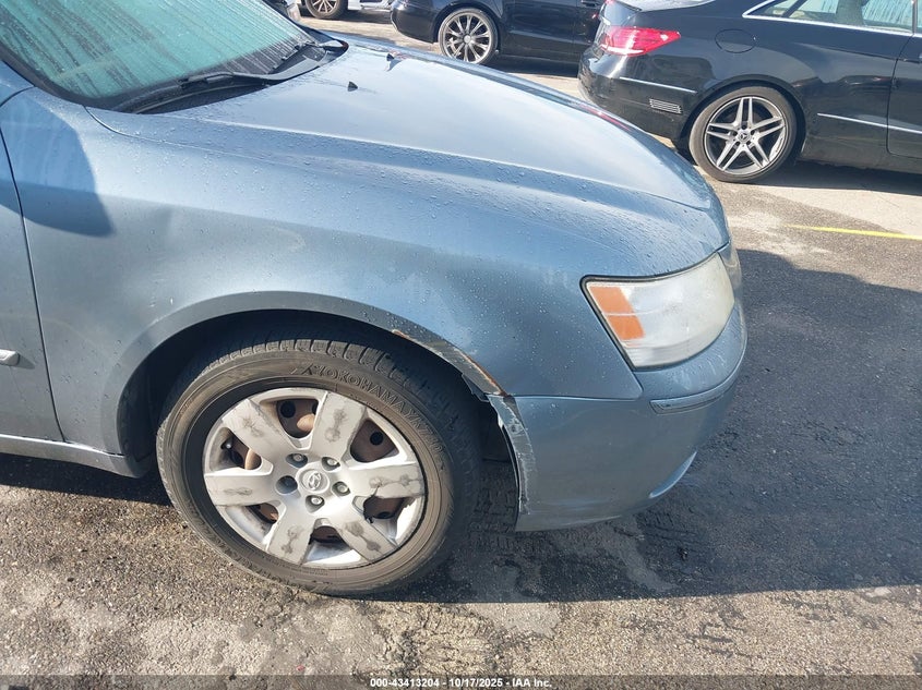 5NPET46C49H438123 2009 HYUNDAI SONATA photo no. 6