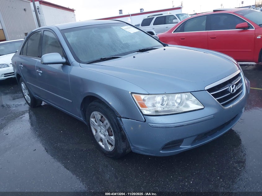 5NPET46C49H438123 2009 Hyundai Sonata Gls auction photo 1