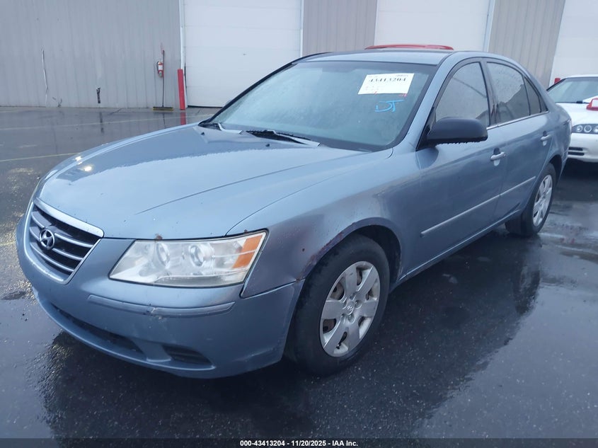 5NPET46C49H438123 2009 HYUNDAI SONATA photo no. 2