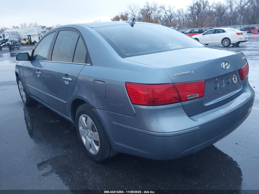 5NPET46C49H438123 2009 HYUNDAI SONATA photo no. 3