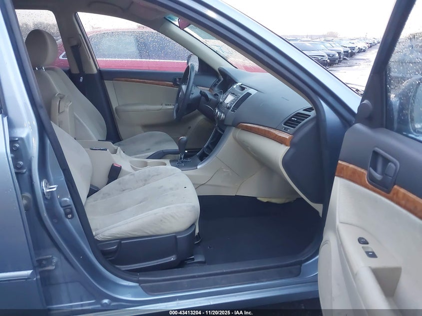 5NPET46C49H438123 2009 HYUNDAI SONATA photo no. 5