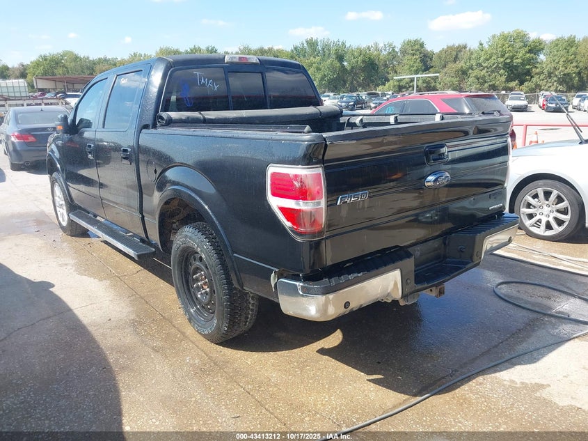 2013 Ford F-150 Lariat 1FTFW1CF7DKF24920 photo #4