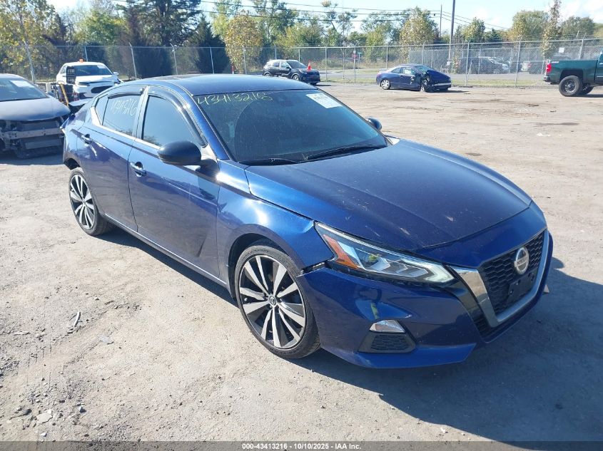 NISSAN ALTIMA SR INTELLIGENT AWD