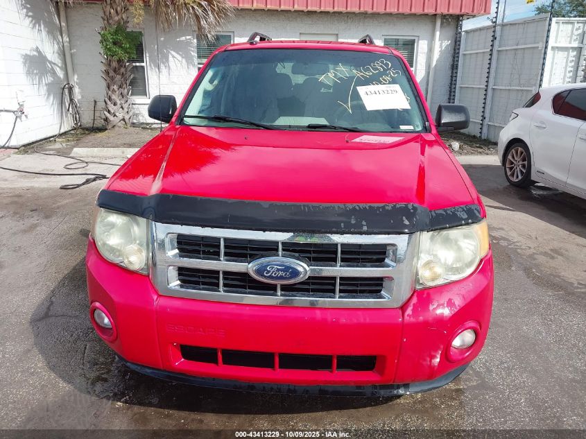 2009 Ford Escape Xlt VIN: 1FMCU03709KA62893 Lot: 43413229