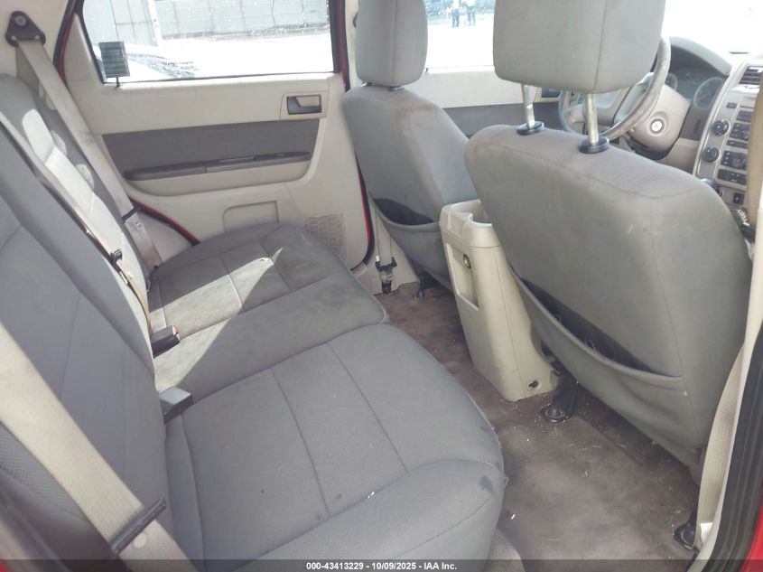 2009 Ford Escape Xlt VIN: 1FMCU03709KA62893 Lot: 43413229