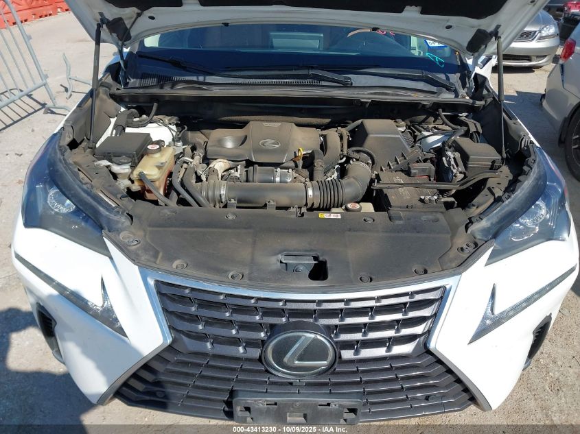 2019 Lexus Nx 300 VIN: JTJYARBZ7K2133388 Lot: 43413230