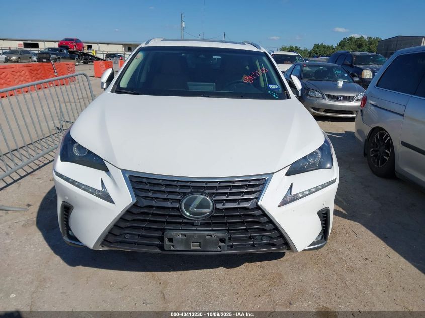 2019 Lexus Nx 300 VIN: JTJYARBZ7K2133388 Lot: 43413230