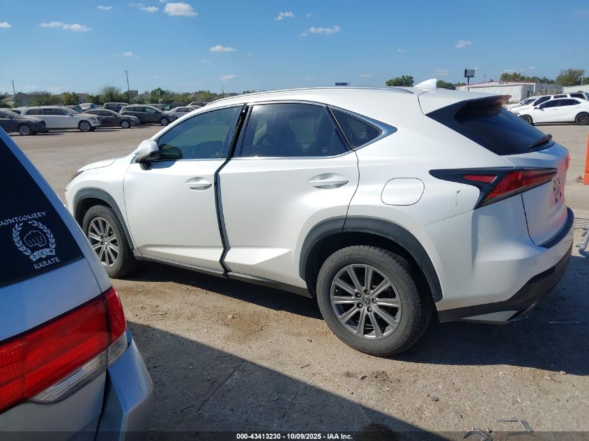 2019 Lexus Nx 300 VIN: JTJYARBZ7K2133388 Lot: 43413230