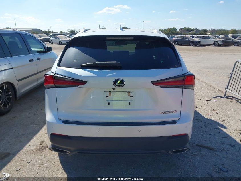 2019 Lexus Nx 300 VIN: JTJYARBZ7K2133388 Lot: 43413230