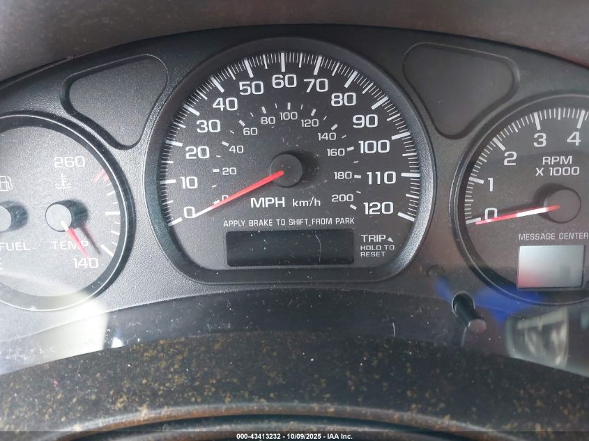 2003 Chevrolet Monte Carlo Ls VIN: 2G1WW12E339296044 Lot: 43413232