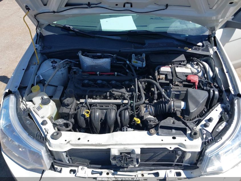 2010 Ford Focus Se VIN: 1FAHP3FN4AW126014 Lot: 43413235